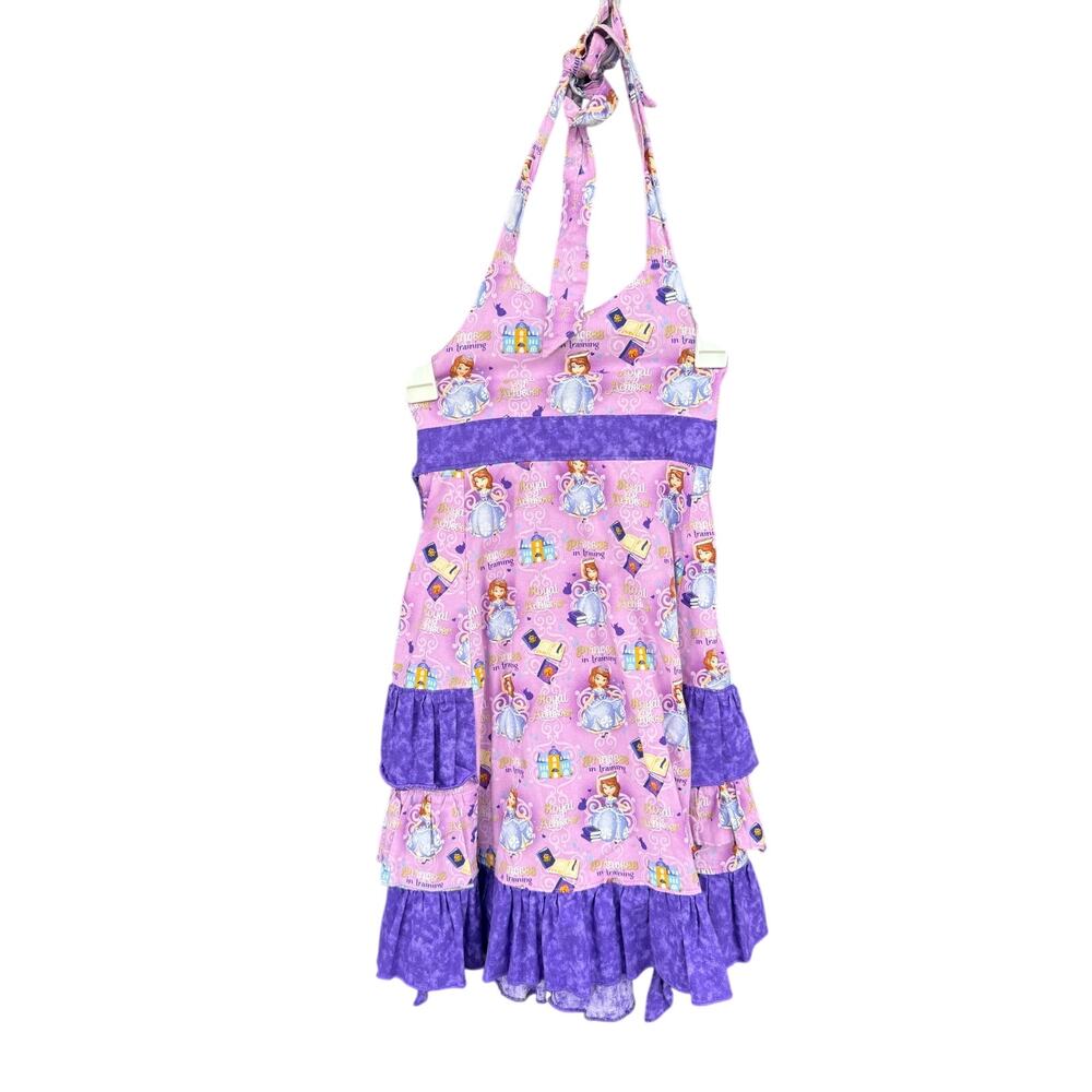 Handmade Sophia the First Halter Dress 4T